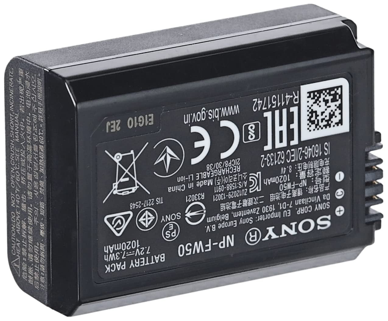 Sony NP-FW50 Rechargeable Battery Pack - cambuy-lives Sony NP-FW50 Rechargeable Battery Pack - cambuy-lives